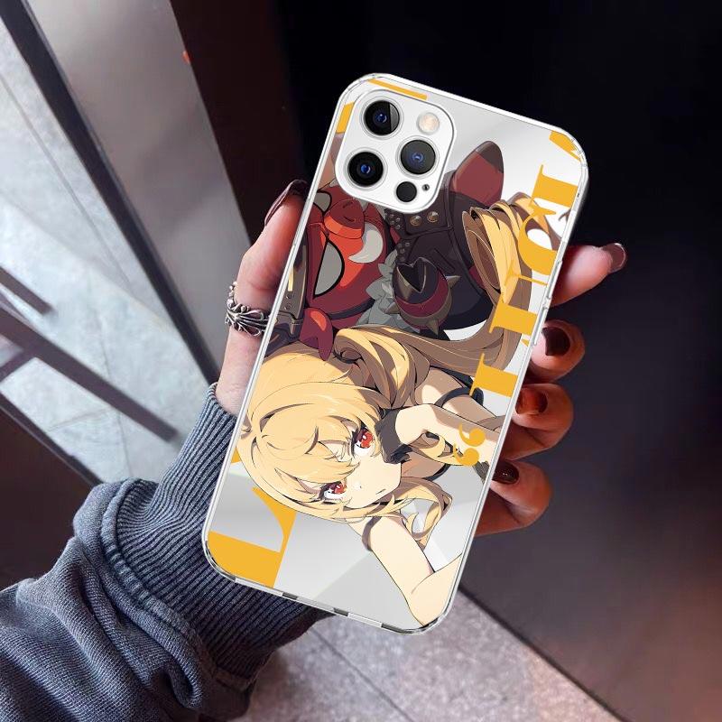 Zenless Zone Zero ZZZ Phone Case For iPhone 17 Air 11 13 Mini 14 15 Plus 16 12 Pro Max 16E SE 7 8 Pattern Soft TPU Back Cover 1