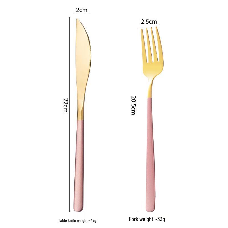 Zhaoran 304 Stainless Steel Western Cutlery