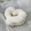 Autumn And Winter Plush Grab Clip Maillard Rectangular Shark Clip Back Of Head Love Fluff Clip Cloud Disc Hair Accessories Women