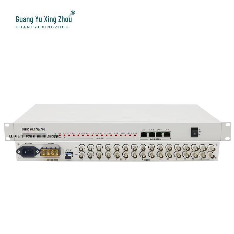 

Guangyu Xingzhou GY-PDH480C PDH Optical Multiplexer