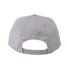 New Era Cap, Solid Color, Men's, Snapback, 9FIFTY NE400, Includes 99HeadweaShop Sticker, Baseball Cap, Unisex, Gray, One Size Fits All
