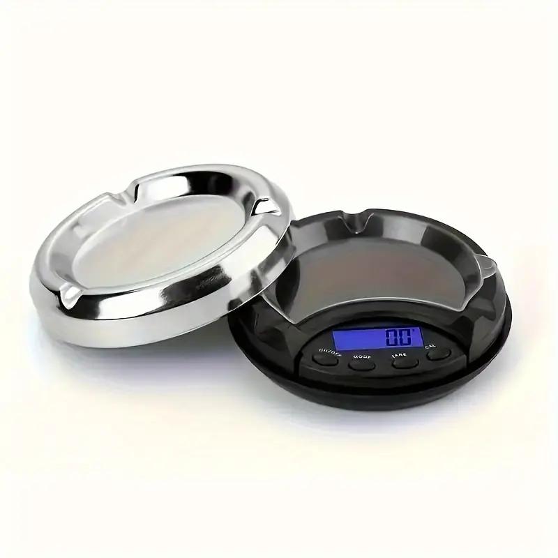 Electronic Digital Pocket Scale Jewelry Gold Scale Precision Scales Weighing LCD Display Kitchen Food Scale With Blue Backlight