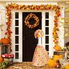 Autumn Goose Outfit Thanksgiving Halloween Christmas Goose Costume Holiday Lawn Goose Clothes