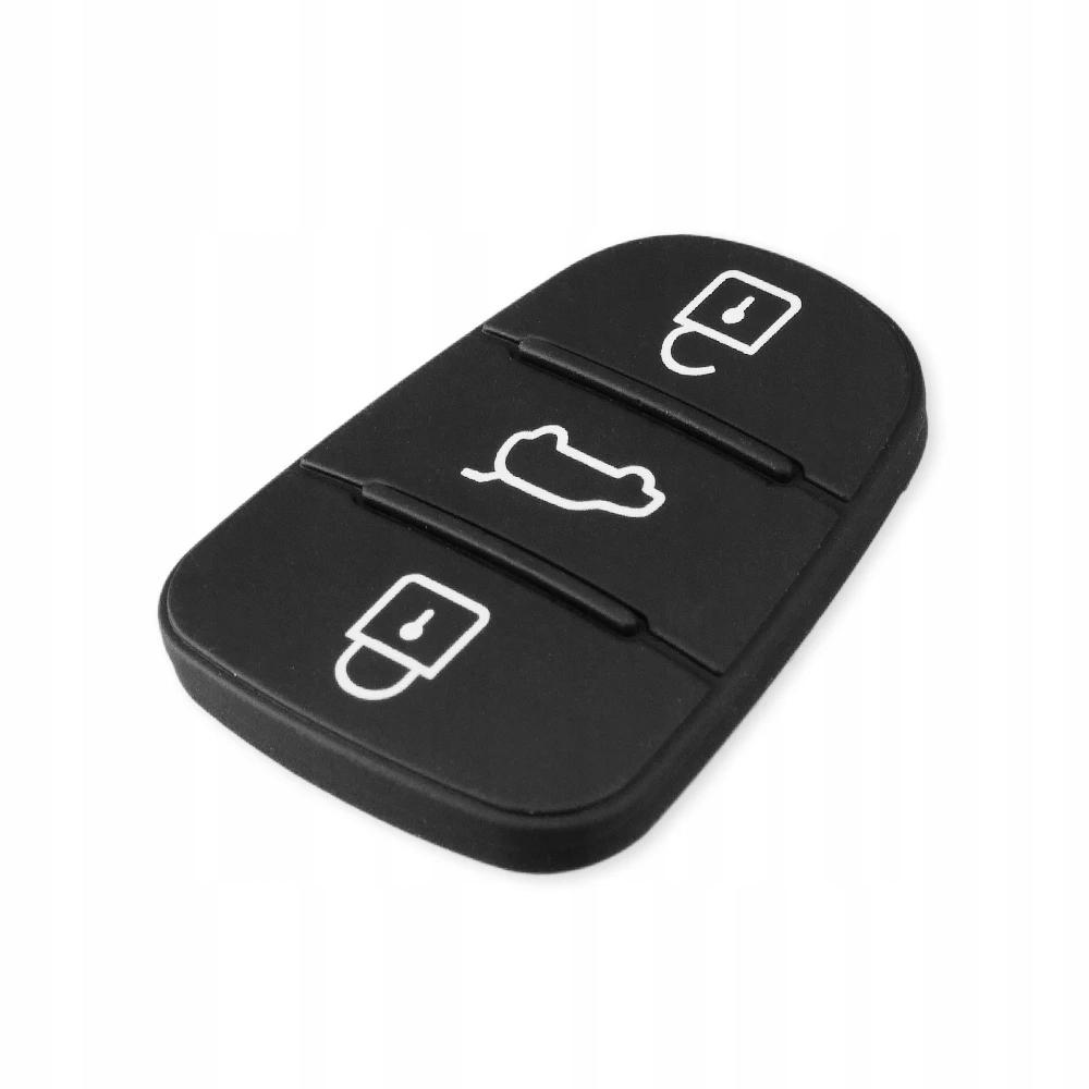 Gumka 3 Przyciski Do Kluczyka Pilot Hyundai Kia