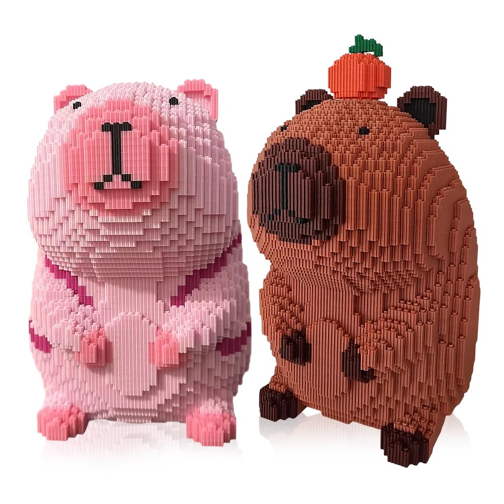 [DIY Mosaic Blocks] 800+ Pixel Blocks, Building Blocks for Intermediate to Advanced Levels, 3D Puzzle, 21x36cm, Animal Pattern, Handmade, Home Decor,