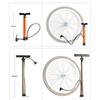 AV Bike Pump Hose Dual Head For Presta And For Woods Type Valve Connection