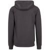 Build Your Brand Mens Plain French Terry Full Zip Hoodie