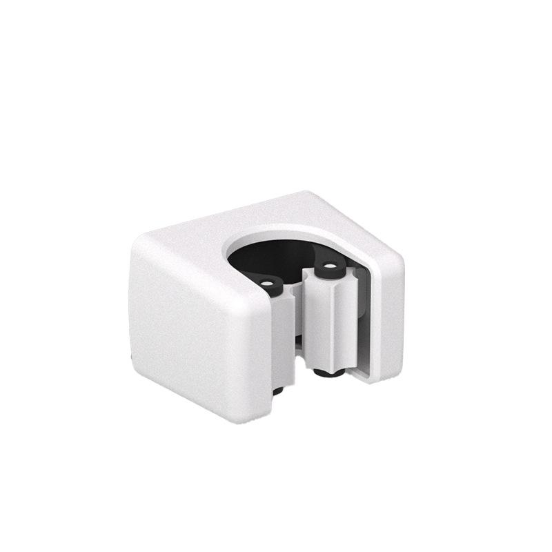 Waterproof Wall-Mounted Mop and Broom Holder, No-Punch Hook System