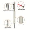 1Set Scriber Pen Carbide Steel Tip Engraving Pen For Glass Metal Wood Construction Marking Tools