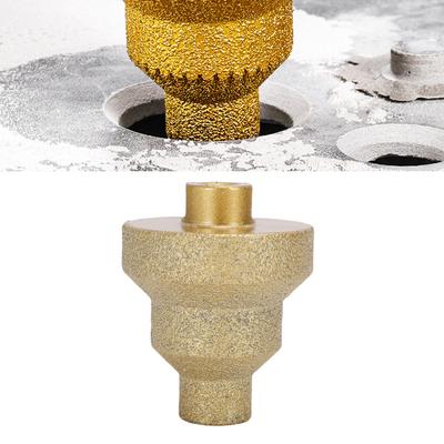 מקדחה צעד מרותכת, מפתח חורים מחודד רב-שכבתי, פותח חורים, הברגת M10, קוטר 20 מ"מ 35 מ"מ 50 מ"מ