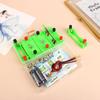 Basic Circuit Electricity Teaching Learning Kit Diy Physics Children Educational Manual Science Toys Experiment Hands-On Tools