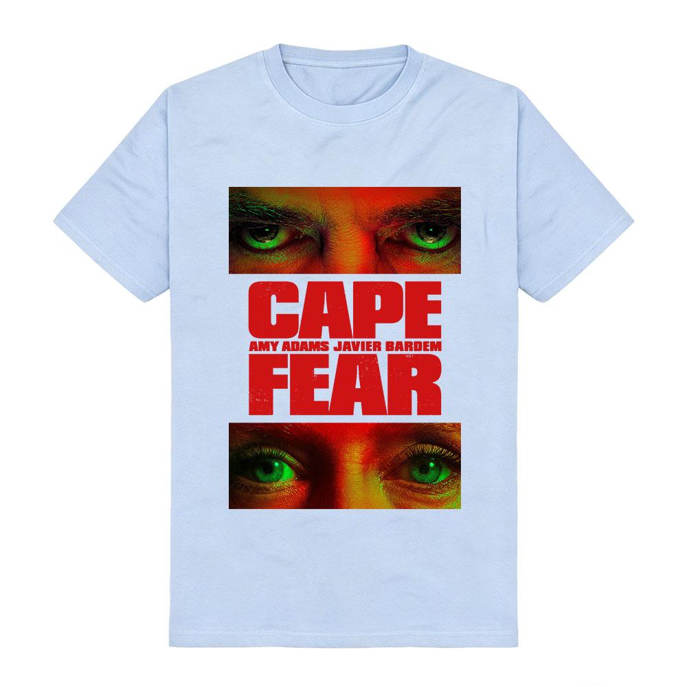 Unisex Streetwear Hot TV Series Cape Fear T-shirt Summer Cotton O-neck Fashion Women Tshirts Graphic Print Merch Casual Tees Top