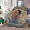 M-Melanie Martinez New Music Album Throw Lightweight 240G Flannel Blanket Soft Skin-Friendly For Summer Cooling