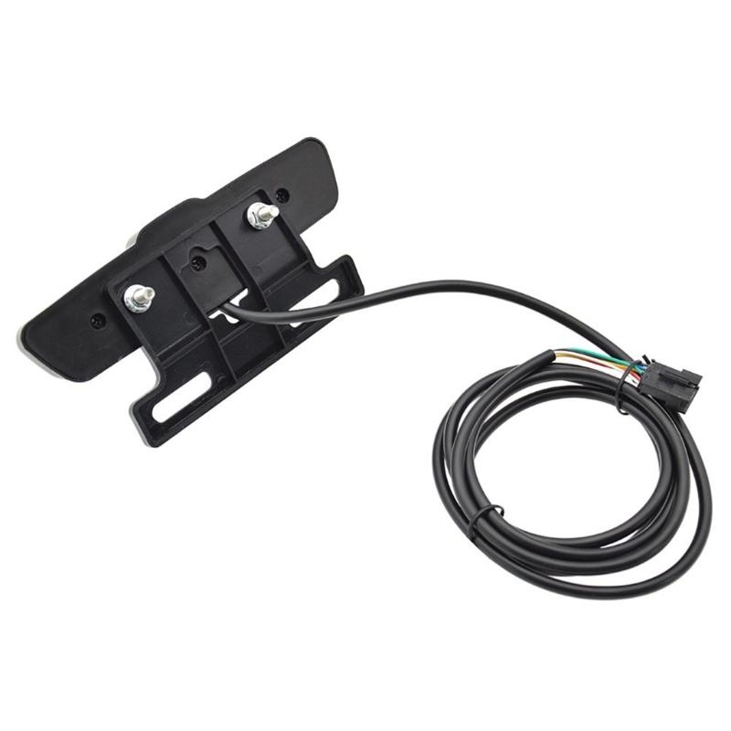 1 Set Scooter Lighting Asembly Part Front Light, Horn Rear Light Turn Signal with Easy Installation Switching Key