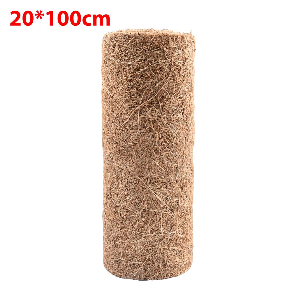 Feuille 20/25x100CM Cocotier Chat Animal de Compagnie Tapis Rampant Découpable Sol Porte Fibre de Coco Tapis de Coco Pour Paniers Suspendus Vases Verres