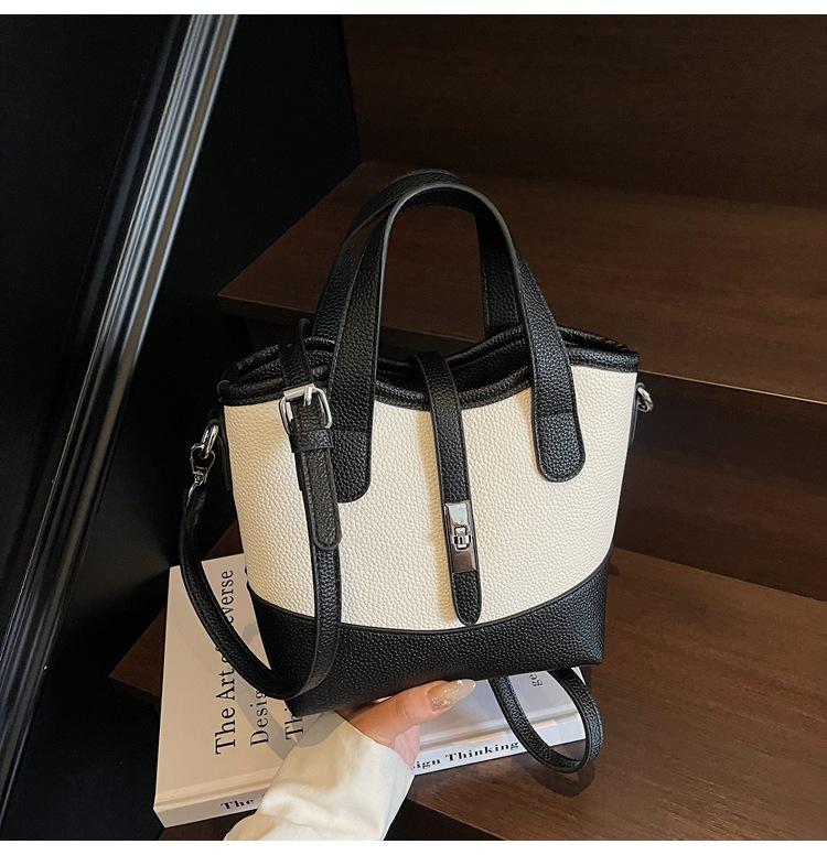 Bags Women's New Handbags Bucket Bags Fashion Versatile Commuter Large Capacity Messenger Bags Women's Bags Tide