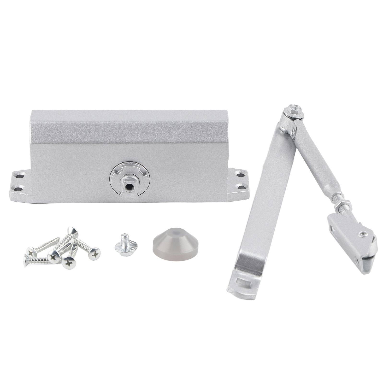 

Ov hd Door Clos , Hydraulic Home Positioning Spring Clos with 1 000 000 Op ating Cycles, for Door Weight 35-60kg