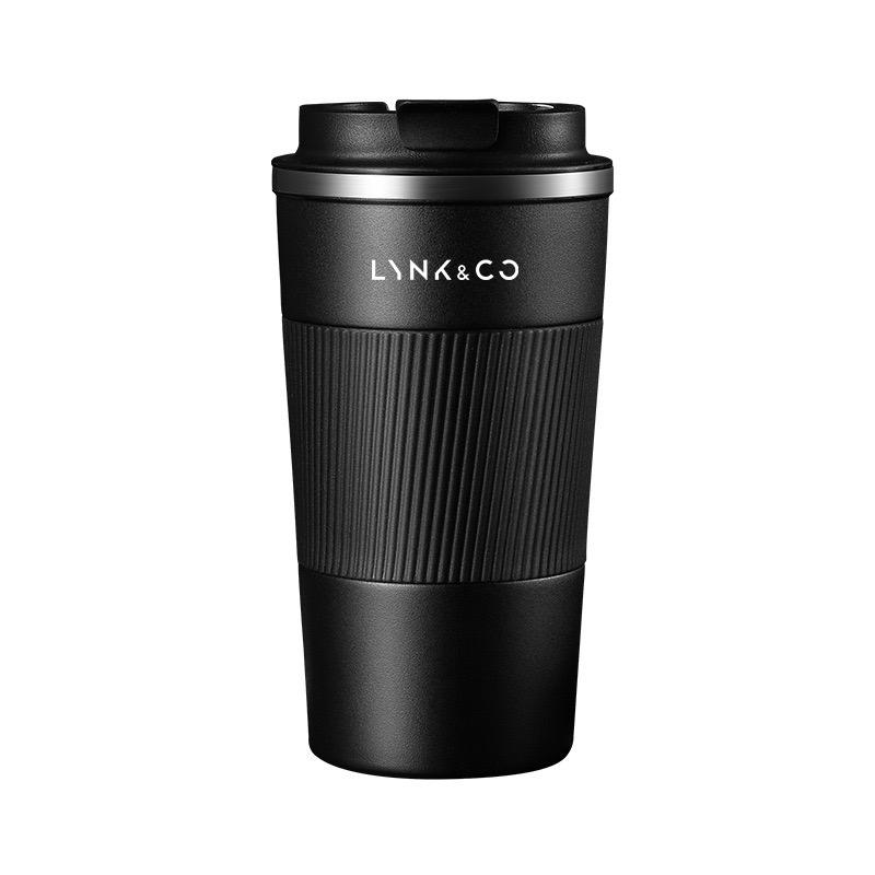 

Car Coffee Mugs for LYNK&CO 01 02 03 05 06 Thermos Bottle 510ml 304 Stainless steel Vacuum Flasks Lynk&Co 03+ Auto Accessories чёрный