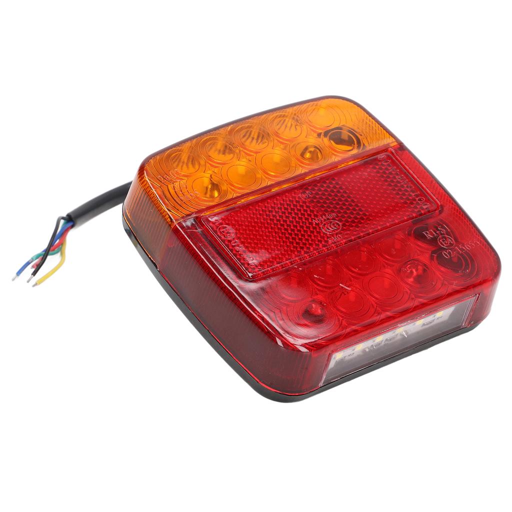 2 Stück LED Rückleuchten 12V Stoßfest Rückblinker Universal für LKW Anhänger