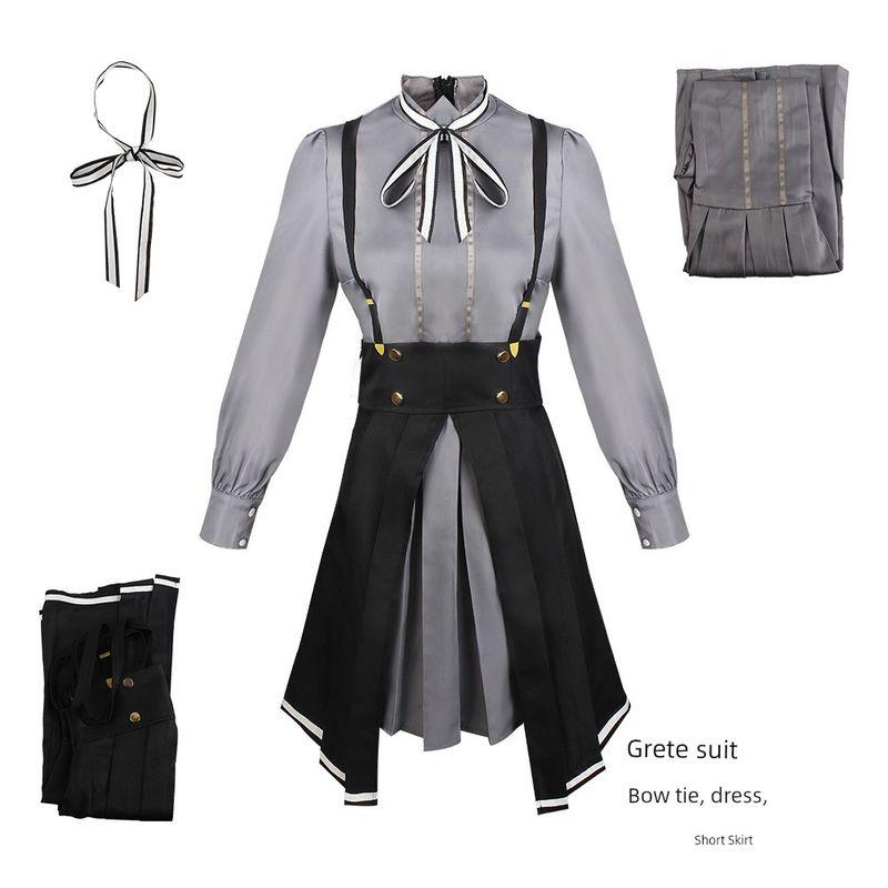 Spy Classroom Cosplay Costume Garden Lily Hundred Ghosts Ice Blade Dream Whisper Gretel Character Cosplay Outfit