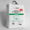 Pack of 5 Disposable Mattress Protectors 80x190 Cm, by Soleil d'Ocre