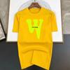 Luxury Brand Funny Wassup Print T Shirt For Man Summer Vintage Unisex Ulzzang Oversized T-shirt Y2k Tops Short Sleeve Men's