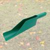 Easy To Use Lightweight Green Gutter Scoops Shovels Supplies Fit for Easy Removal of Roof & Garden Debris, Home Cleaning