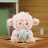 Moon Sheep Plush Toy Keychain Cute Animal Decor For Girls And Boys