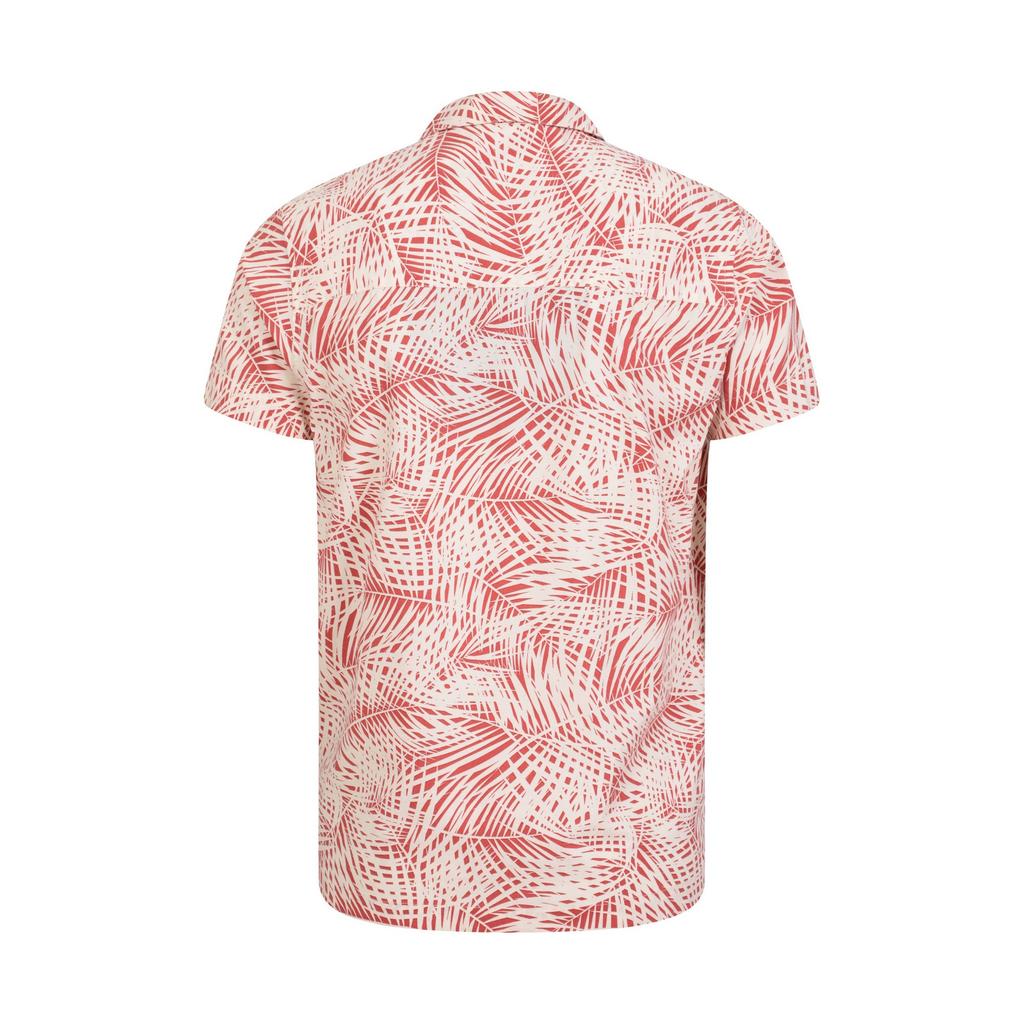 Mountain Warehouse Mens Palm Leaf Beach Shirt