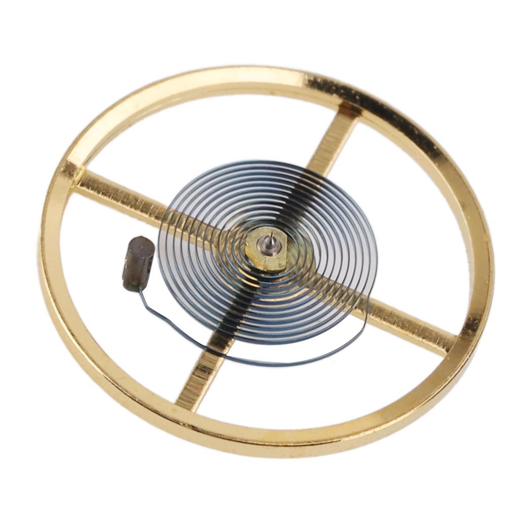 Roată Balans cu Spiră de Echilibru de Ceas de Schimb 3135 Piesă de Reparare Roată Balans Ceas