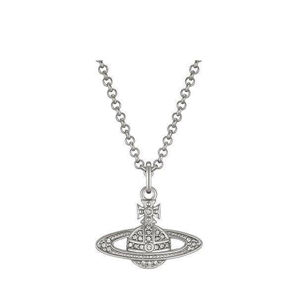 Vivienne Westwood Mini Bath Relief Necklace 63020086 S108