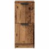 Sideboards 2 Pcs Vintage Wood Look 30 X 30 X 70 Cm Engineered Wood