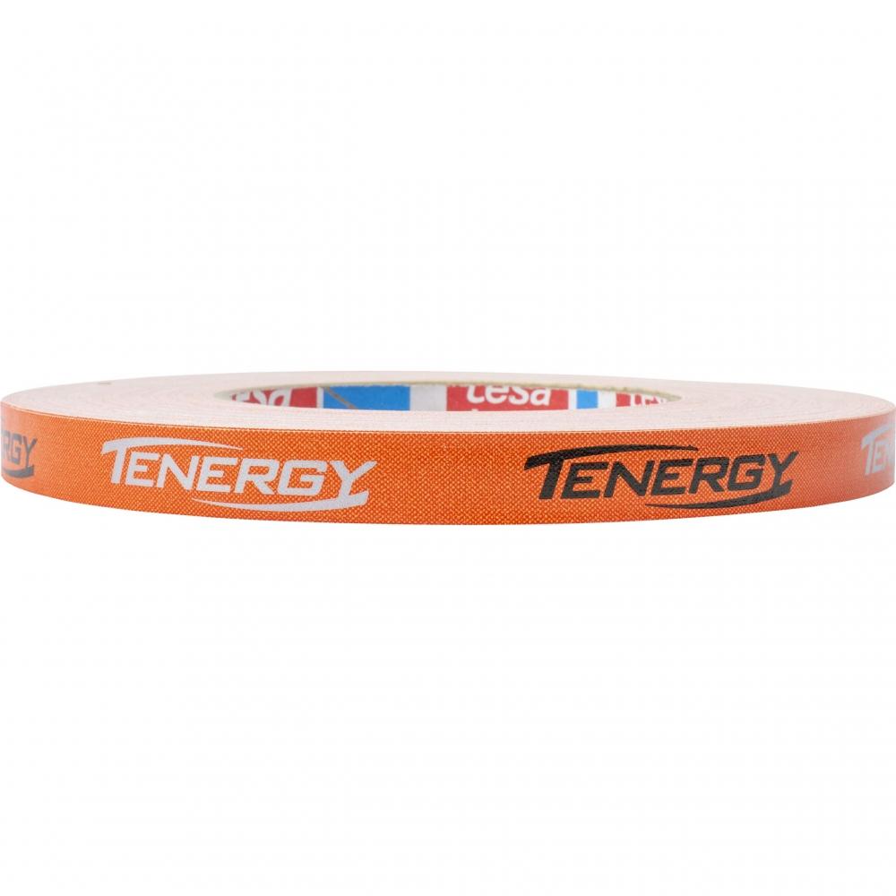 Butterfly Side Tape Tenergy Orange - 12mm Width - Side Tape Protects Rubber and Blade Edges for Table TennisPing Pong Paddles - 10m (20 Racquets) and