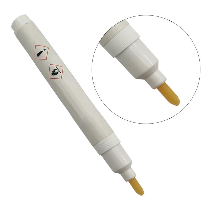 Cleaning Free Lead-free Flux Pen for Rework and Touch-up of Through Hole Solder Joints Non-corrosive High Quality