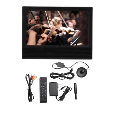 Téléviseur numérique portable 14 pouces avec télécommande, résolution 1366 x 768, HD, avec stéréo