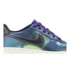 Nike Air Force 1 Low LV8 Grade School 'Purple Neptune Green' (Unisex) Court Purple / Neptune Green / Black / Rush Pink Skate Shoes 849345 500