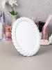 PP Oval Wall Mirror (16x21cm)