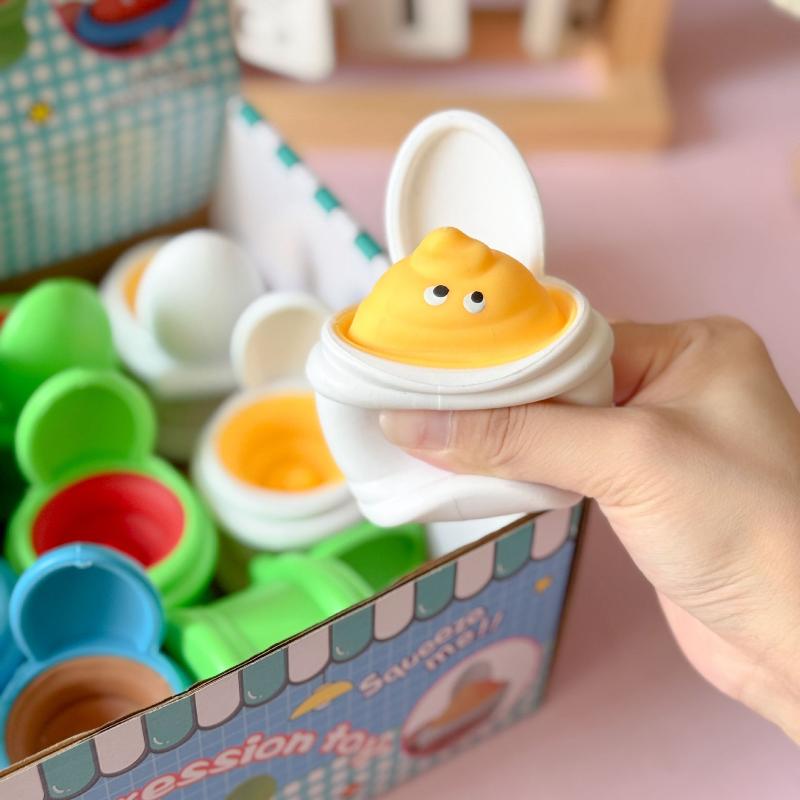 2 Stück Streich Toiletten Quetschspielzeug Anti-Stress Spielzeug Squishy Lustige Stressbewältigung Spielen Streiche Für Kinder Erwachsene Geschenk Requisite