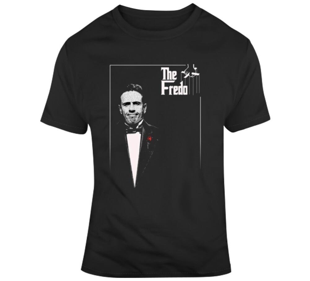 The Fredo Cuomo Funny T Shirt Fake News Angry Host Unisex Shirt Novelty Gift Tee S