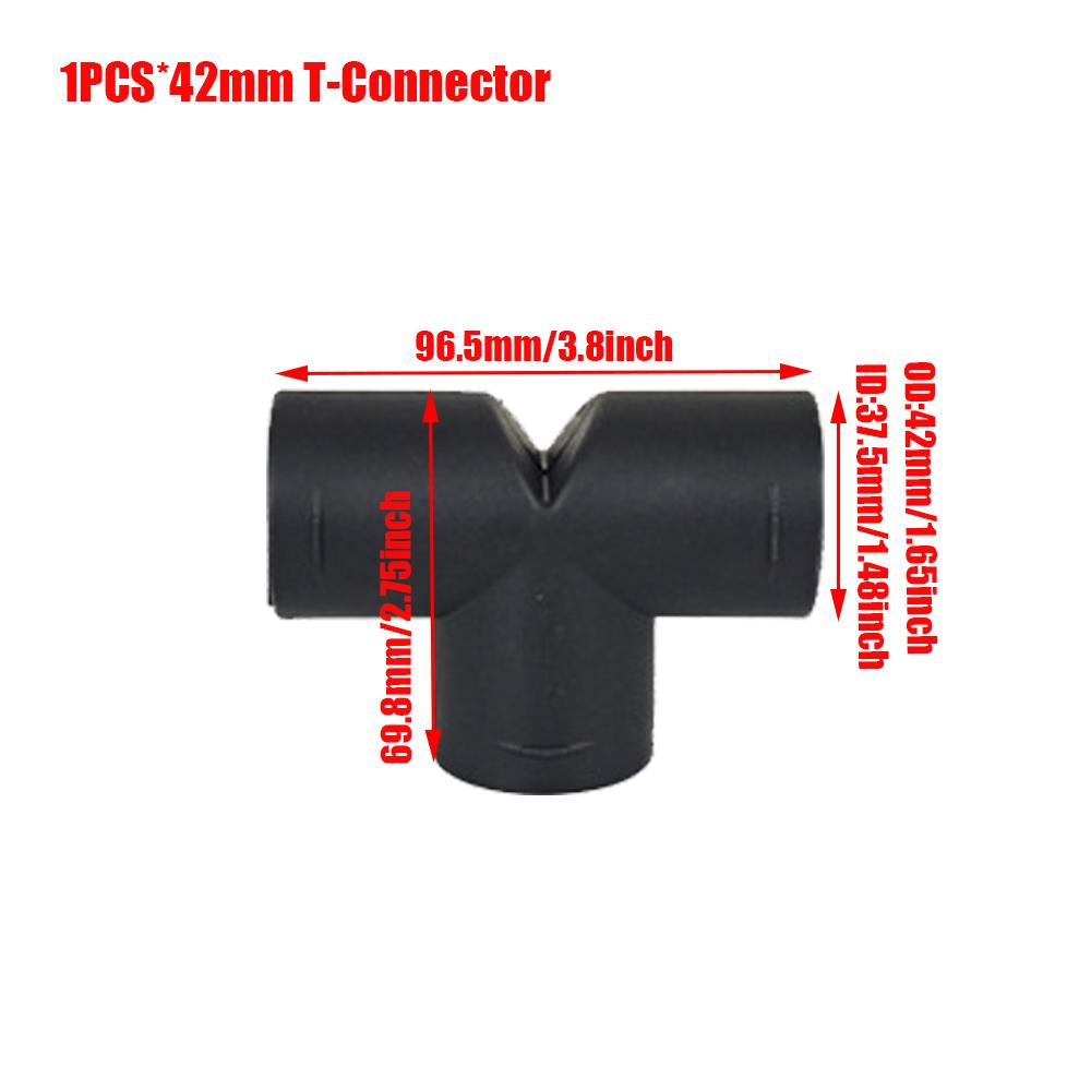 Air Diesel Heater 42mm Diameter 0.6/1/2M Length Duct Pipe Tube Hose Outlet Exhaust Joiner Connector For Webasto Eberspaecher