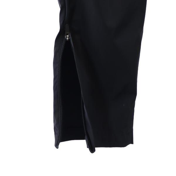 Bristol Nylon pants M black Waist rubber Men's Used