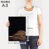 Art 420mm x Wall Wooden Stylish Interior Animal Panel, Painting, Decoration, igsticker, 297mm, A3, Photo, Hanging, Frame, Decor, 023247, Elephant,