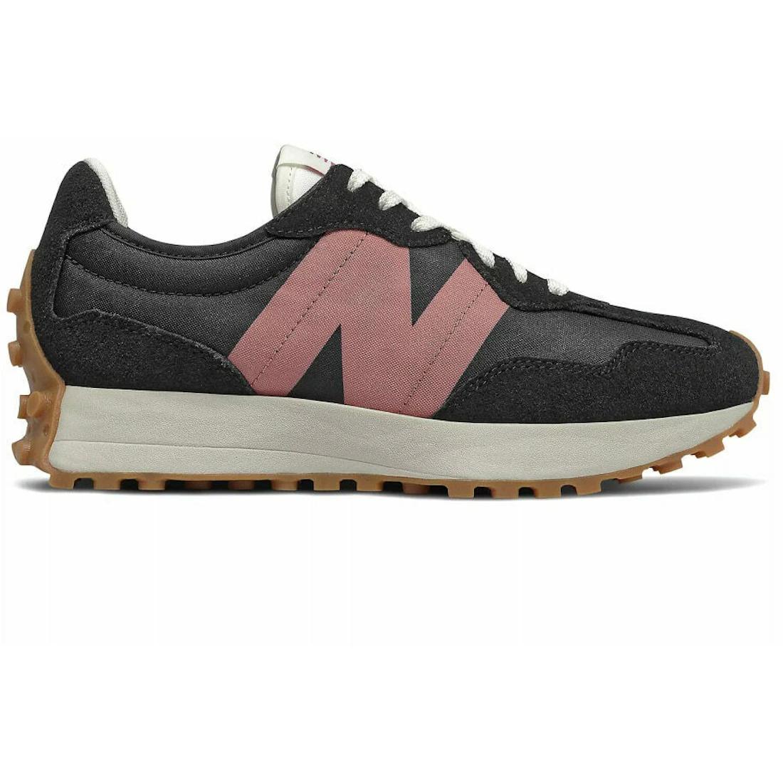 

Кроссовки New Balance 327 Черный Розовый Резина (Женский)(WS327HL1) 36
