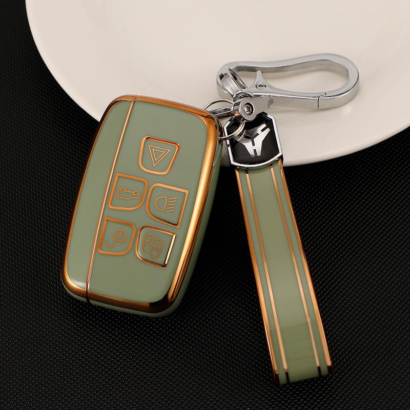 For Land Rover Range Rover Sport Evoque Freelander for Jaguar XF XJ XE XJL Key Case Key Cover Shell Protector Car Accessories