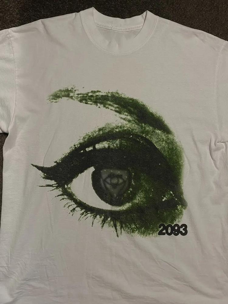 

Yeat Europe Tour 2093 Cotton Shirt Unisex Concert S To 5Xl Back El463 3XL