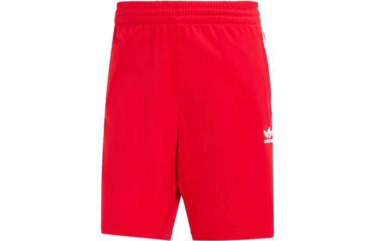 Adidas Originals Firebird Adicolor  Better Scarlet/White  shorts IM9421 L