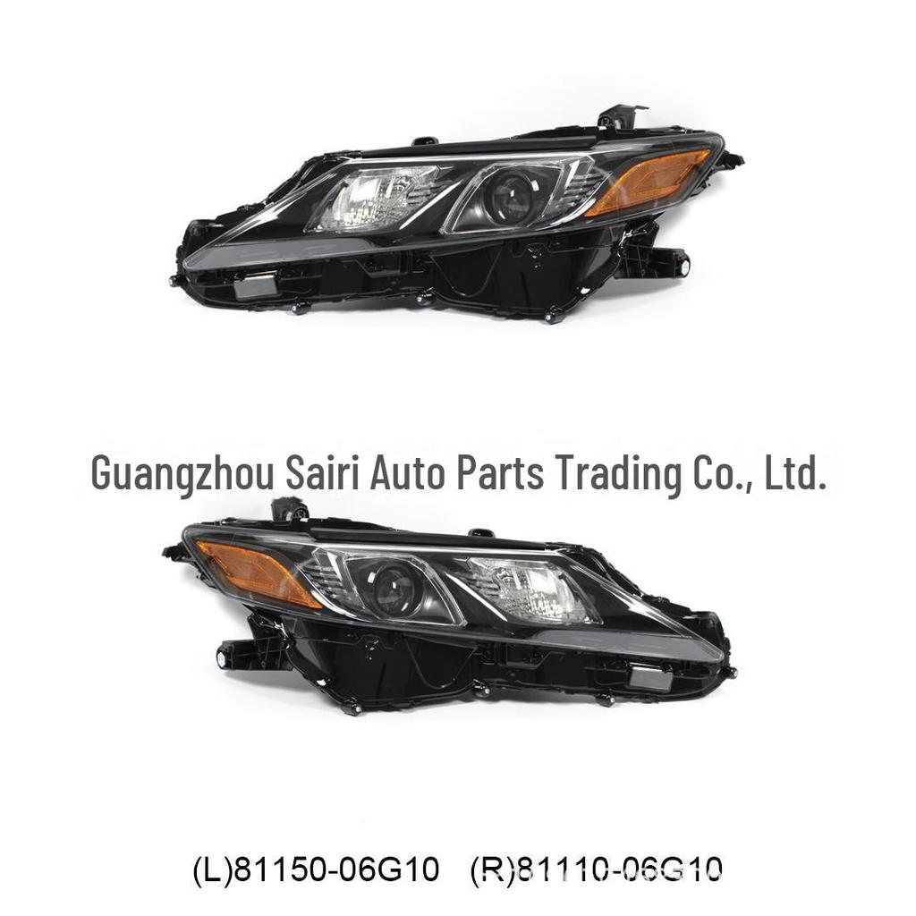 Compatible Headlights for 2018-2022 Toyota Camry LE/SE US Version (81150-06G10)