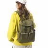 Solid Color Large-Capacity Backpack Casual Versatile Travel Bag Computer Bag Male College Student Class Schoolbag