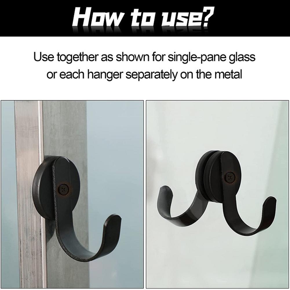 Magnetic Hooks Heavy Duty Magnets Hook Strong Neodymium Magnet With Swivel Hooks For Home Kitchen Refrigerator Wreath Keys