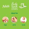 Nads Natural Body Wax Strips 24 Ct